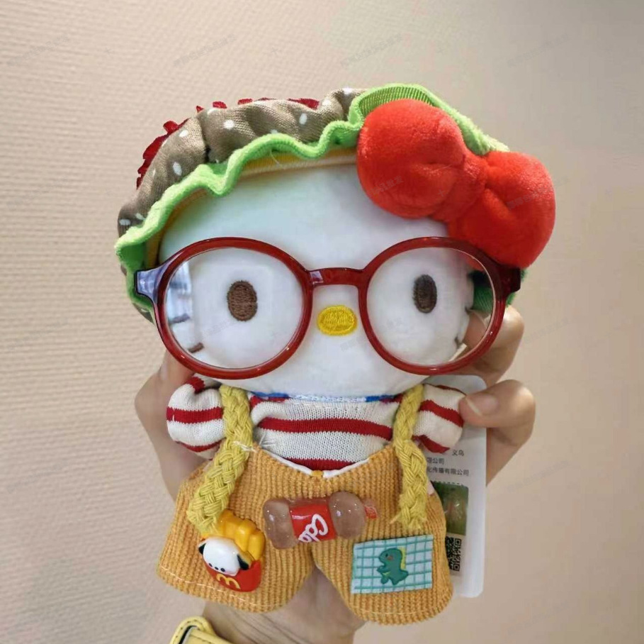 hellokitty plush toy, genuine Hello kitty doll, cute kt cat doll bag pendant pic 10