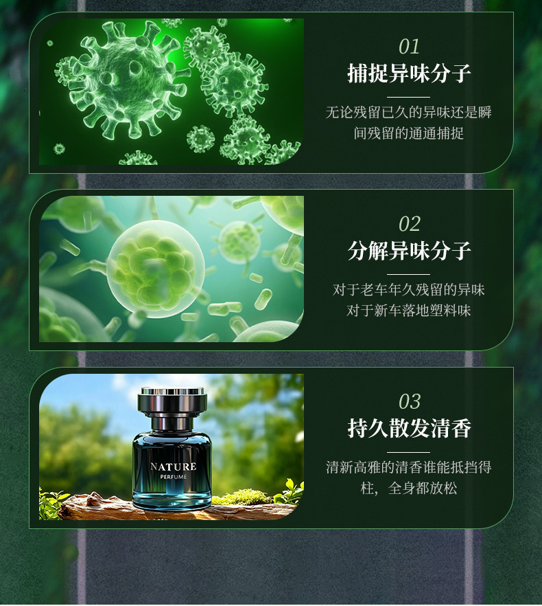 酒店车载香薰精油香水持久留香男士汽车香氛淡香女高级感杯架香薰详情4