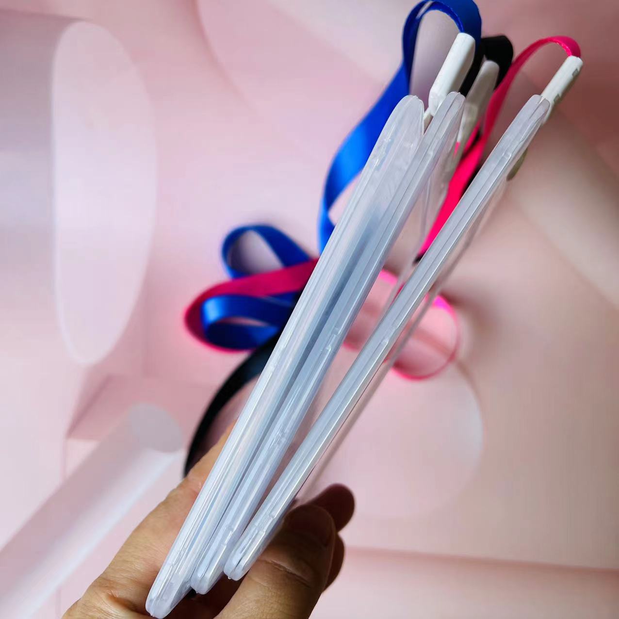 【 Zone 3-2 】 Large hard card holder: 20 yuan per pack, 1000 yuan per box. Card holder: Student, campus meal card, transparent work ID card, work ID card with lanyard, name tag, school name protection case: 1 yuan pic 5