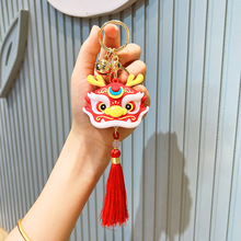 玉桂狗可爱公仔批发毛绒玩具库洛米挂件抓机娃娃小玩偶挂饰钥匙扣详情6