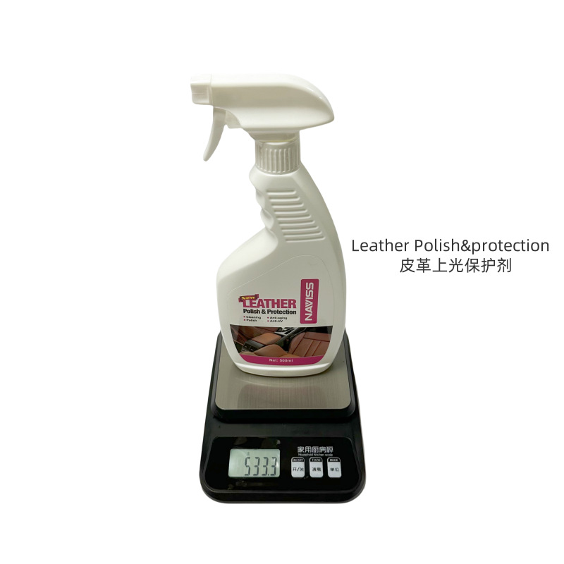 跨境出口多功能泡沫表板蜡划痕蜡化清剂内饰清洗油膜英文外贸版详情17