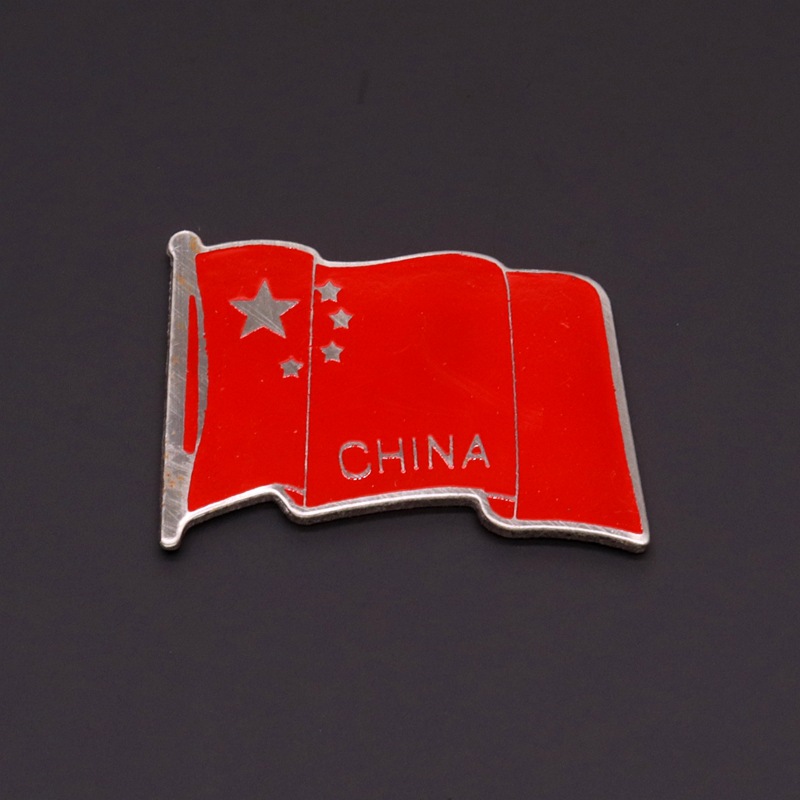 Beijing Cloisonne Chinese-style craft cultural gifts: copper plate, baked paint, low-temperature enamel, and various styles of fridge magnets pic 11