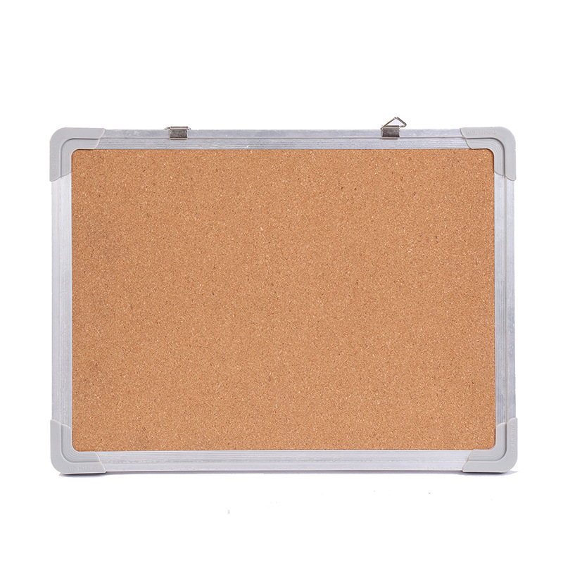 Creative dual-function combination board pin-fixed cork board magnetic writing whiteboard size can be customized factory wholesale pic 2