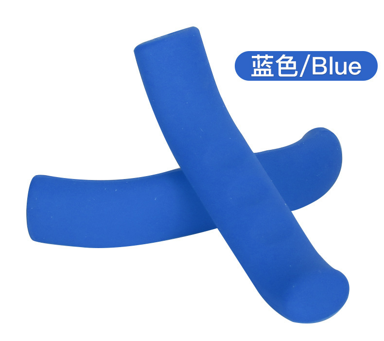 Brake handle silicone sleeve, mountain fixed flight, road folding bicycle brake handle protection sleeve silicone sleeve accessory equipment pic 8