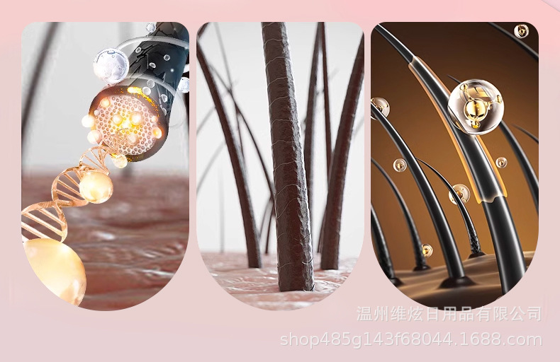 跨境无线懒人直发梳负离子护发不伤发便携式充电造型外贸卷胡须梳详情12