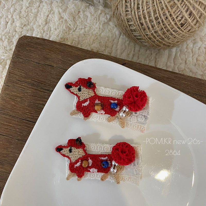 手工艺品发饰多款创意发夹发箍手工制作时尚发饰品女生百搭装饰品详情6