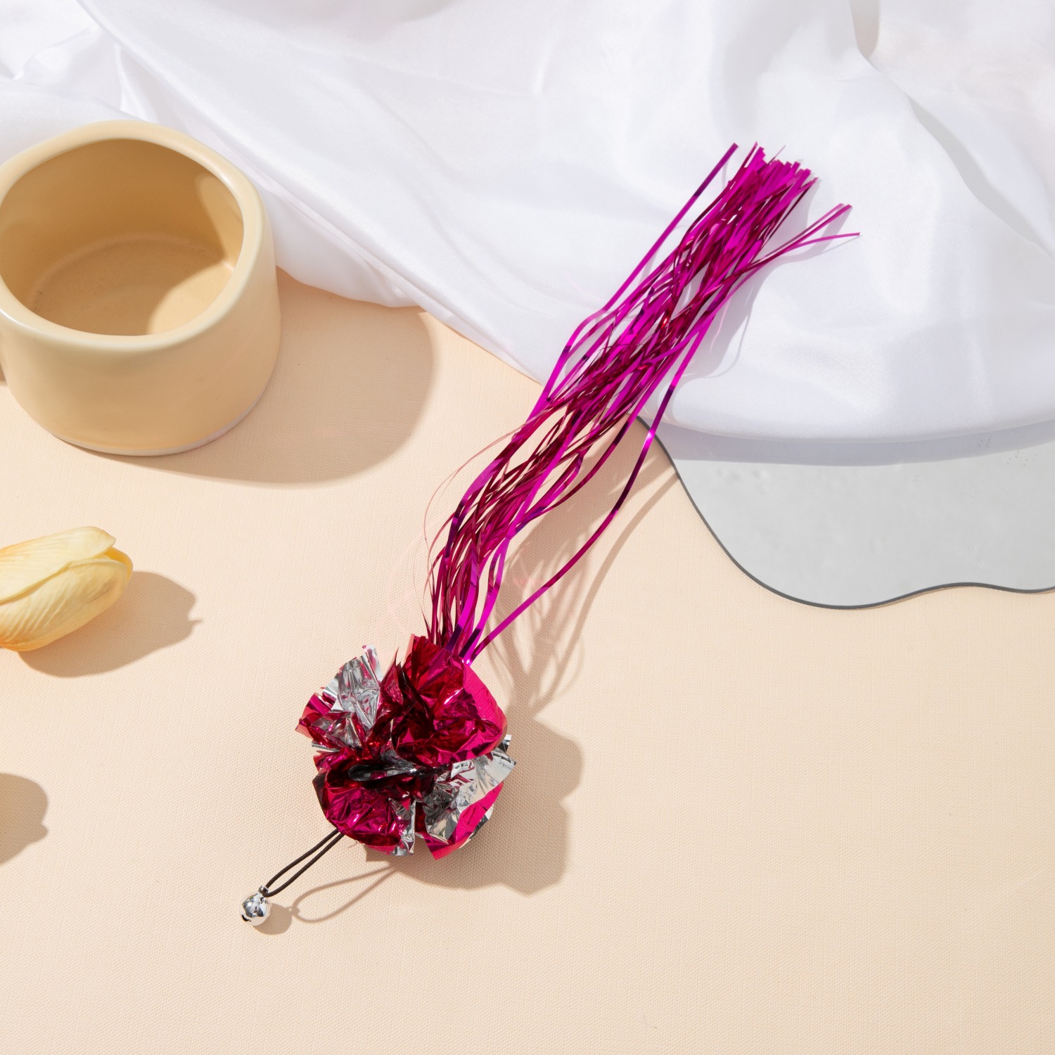 汇总27款逗猫棒替换头带铃铛耐玩不易破猫咪自嗨解闷玩具工厂直供详情31