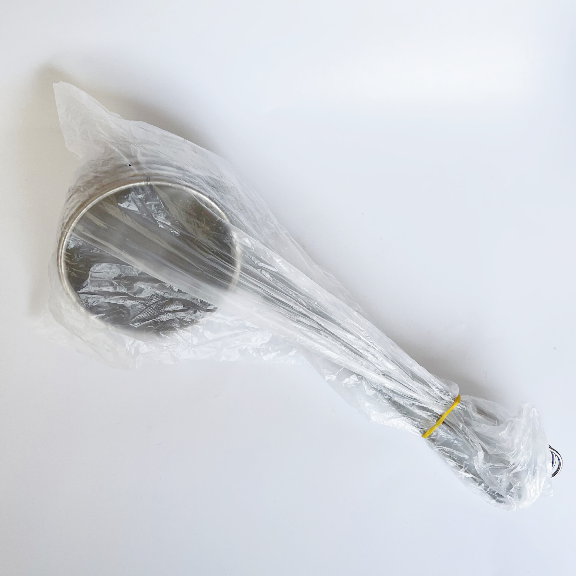 【 Zone 2-13 】8 cm long handle oil filter 10/ bundle 1200/ piece long handle oil filter 8 cm oil net oil filter leaking oil filter fish frying residue leaking net 簺 small small long handle oil net 2 yuan pic 1