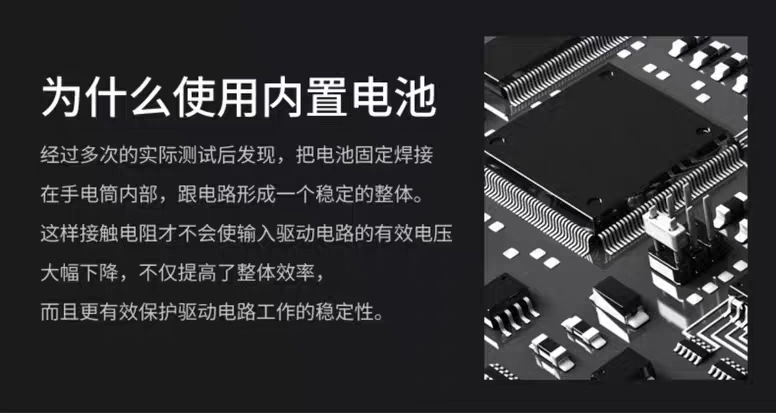 跨境抖音新品超强远射手电筒强光户外充电LED变焦数显白激光手电详情14