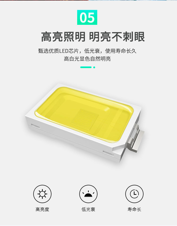 停电应急灯夜市摆摊充电灯泡家用节能地摊灯露营超亮led照明室内详情8