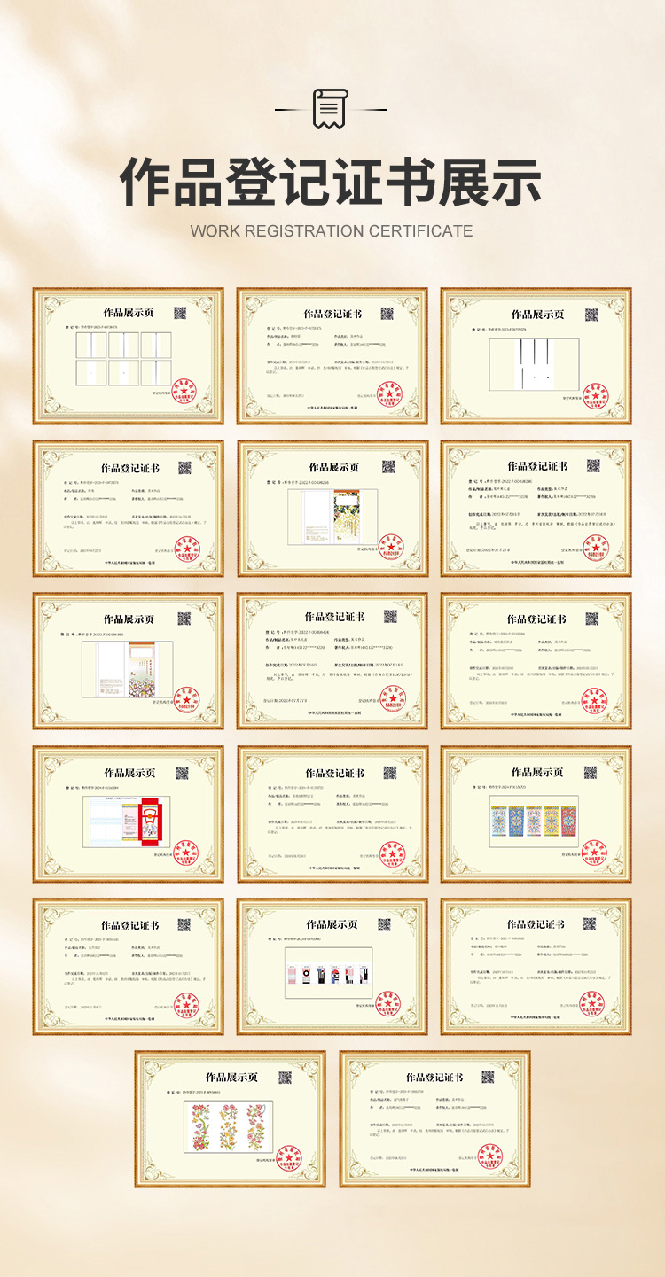 青花百鸟陶瓷筷子家用新中式复古青花瓷筷高档抗菌防霉筷勺套装国潮详情3