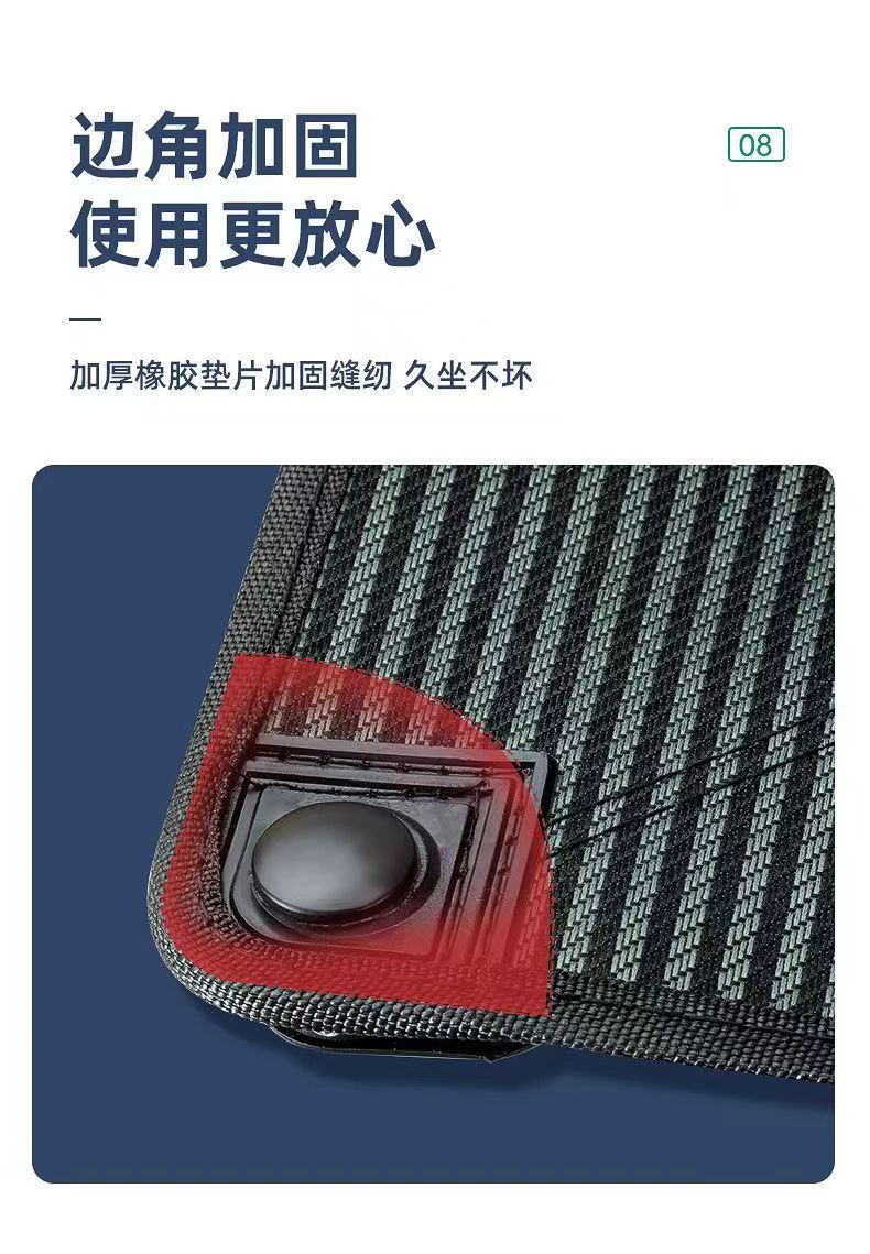 便携式靠背马扎露营装备钓鱼凳美术生写生椅折叠凳户外折叠椅子详情12