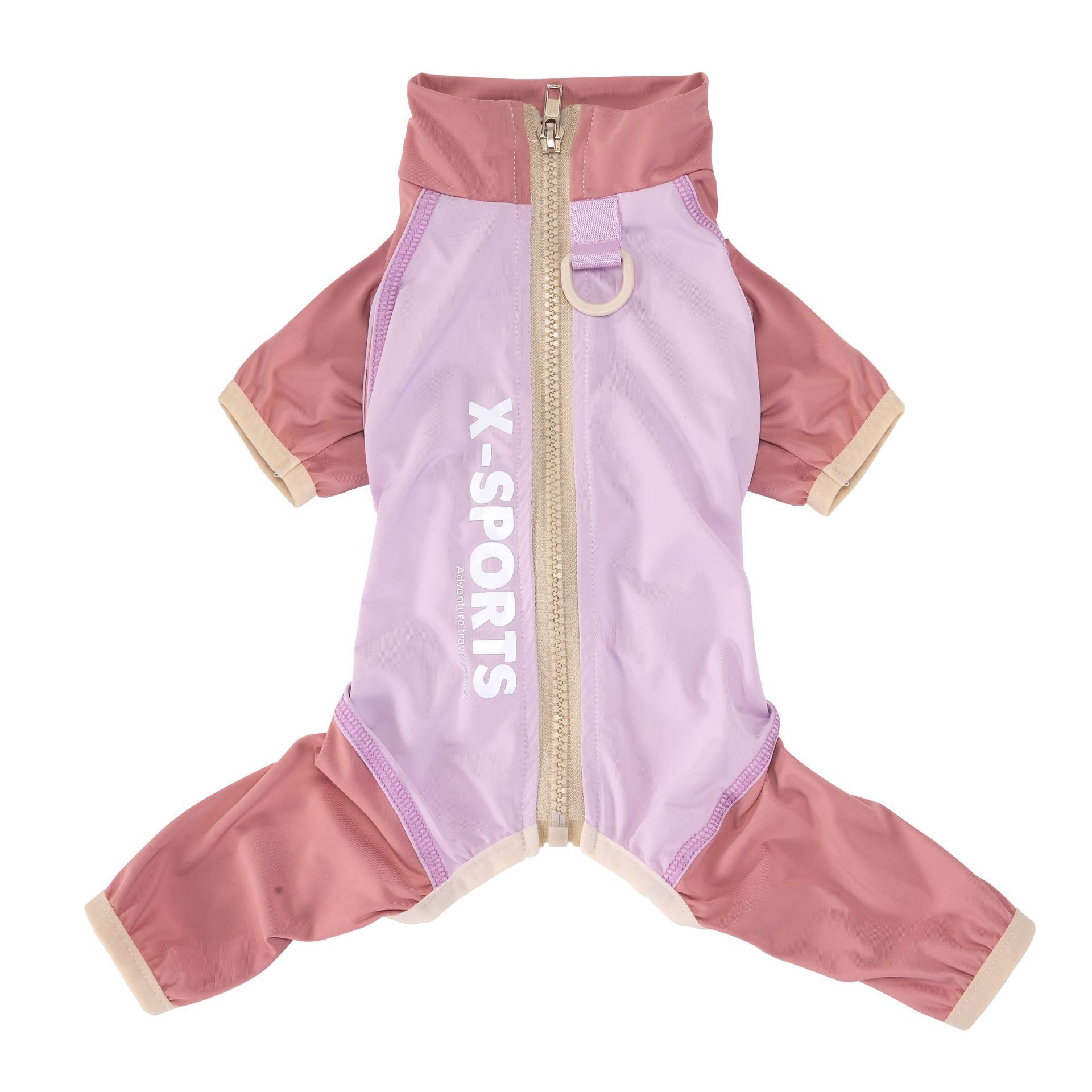 春夏新款小型犬四脚衣冰丝凉感服 泰迪比熊雪纳瑞宠物服装详情10