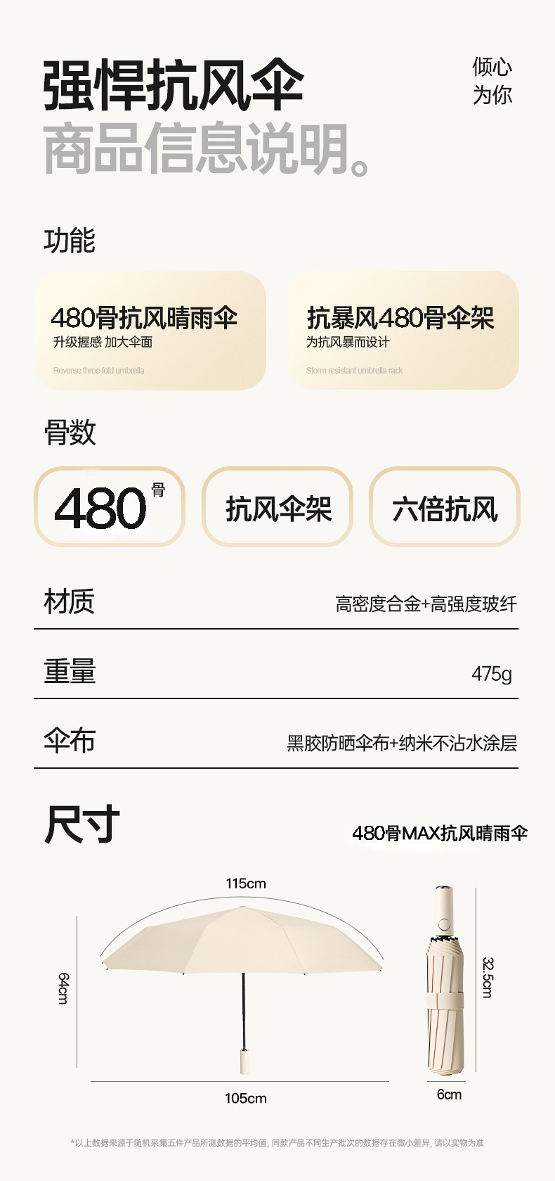 全自动折叠雨伞大号男士加固加厚结实抗风晴雨两用女太阳伞遮阳伞详情31