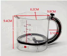Cross-border bestseller All-in-one adjustable measuring cup pic 2