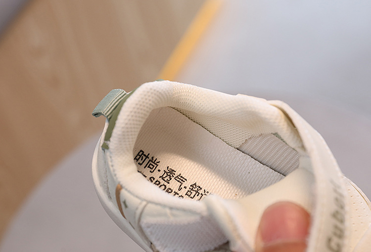 一件代发女宝宝软底学步鞋男童鞋子2024秋季新款防滑透气机能鞋详情9