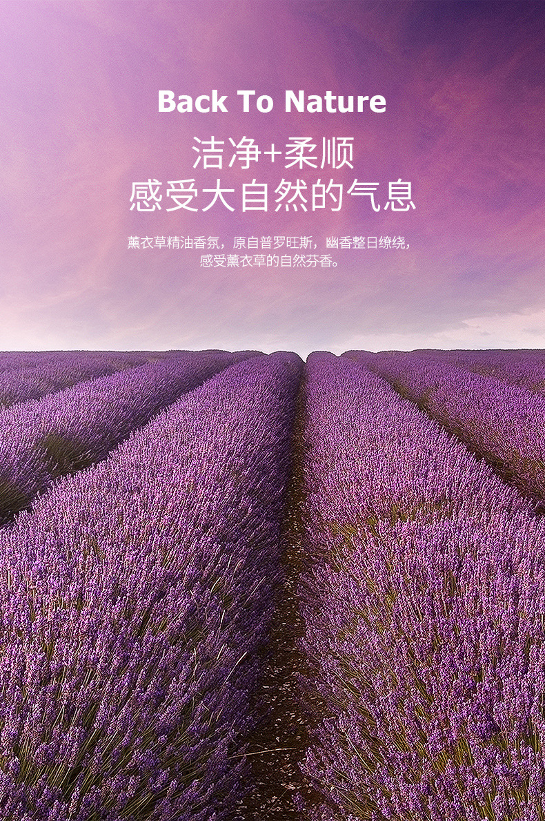 薰衣草香氛多效洗衣液4斤家用整箱批发正品大桶详情5