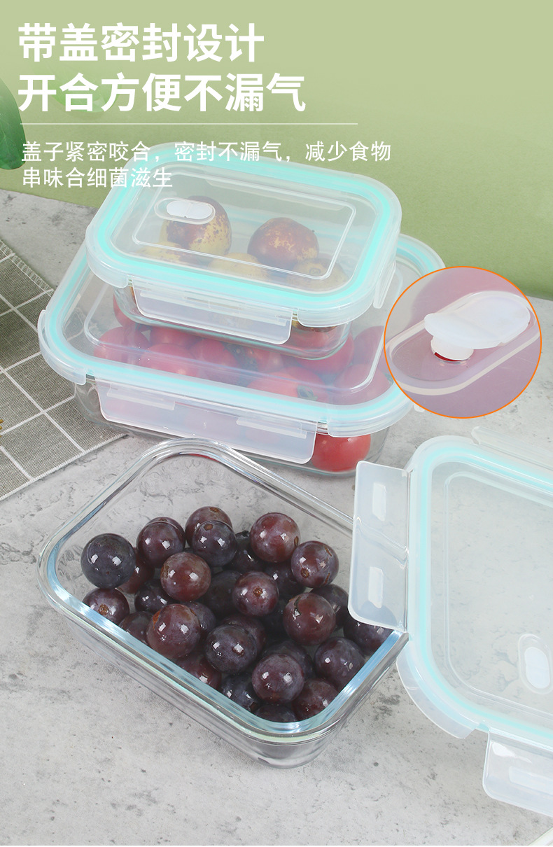 空气炸锅碗耐高温烤箱可用玻璃盘餐具家用蒸蛋芝士焗饭烘焙碗 pic 6