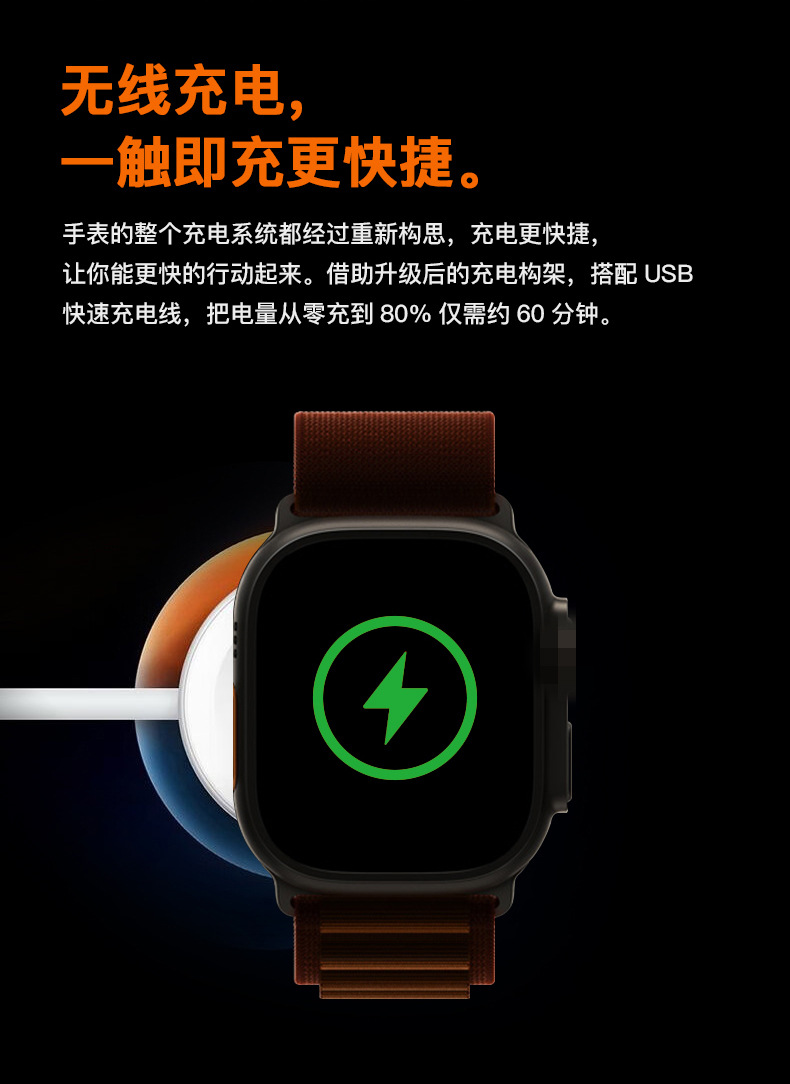 2024华强北s9ultra2智能手表蓝牙通话心率血压跨境男士运动手表详情8