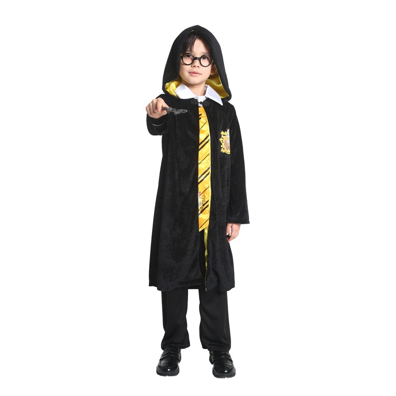 Halloween roleplaying disfraces harry potter niños trajes trajes mágicos sombrero B-0297 pic 5