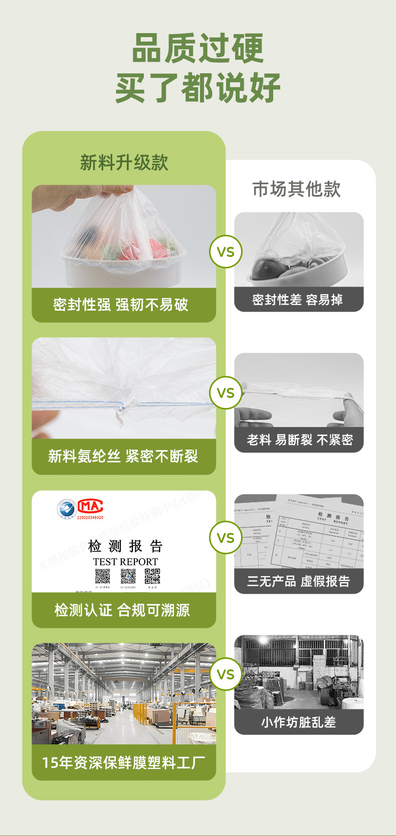 一次性免撕彩色保鲜膜套家用食品级pe保鲜膜套碗罩剩饭菜松紧碗套详情1