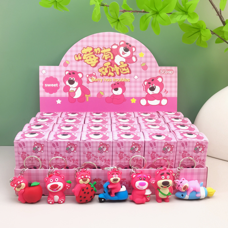 24入卡皮巴拉盲盒游戏同款手办公仔网红钥匙扣摆摊儿童学生小礼物详情9