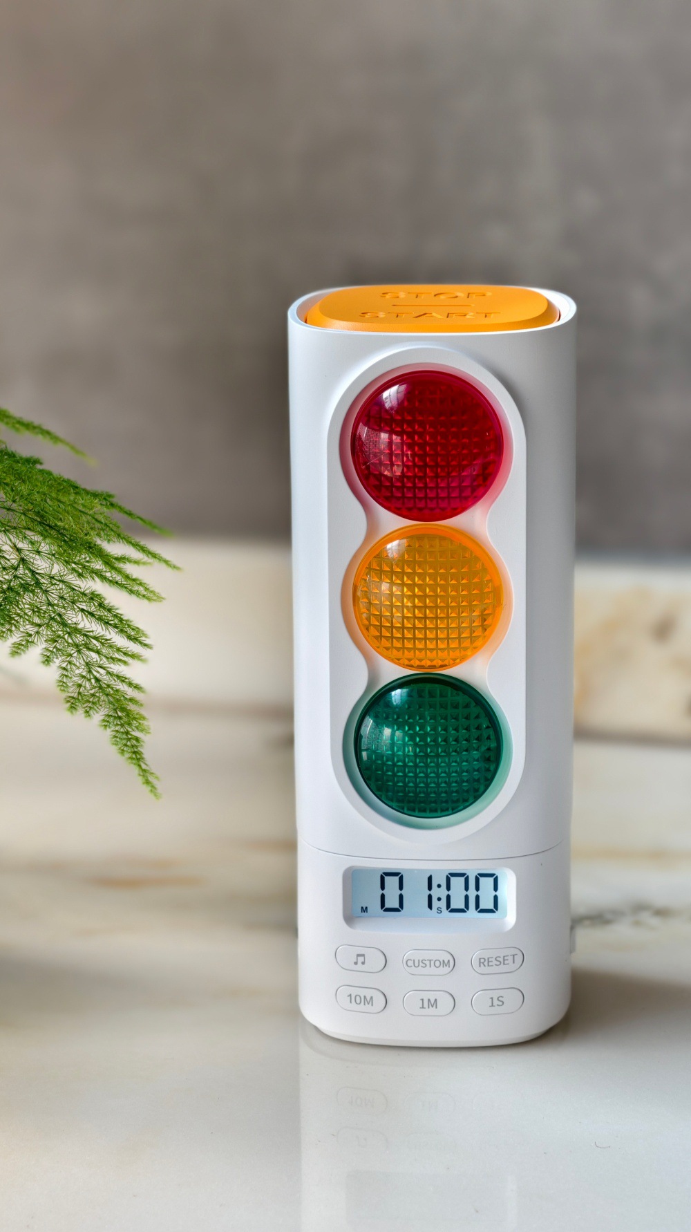 New cross-border traffic light timer, student enlightenment learning check-in schedule, high appearance level self-discipline timer pic 1