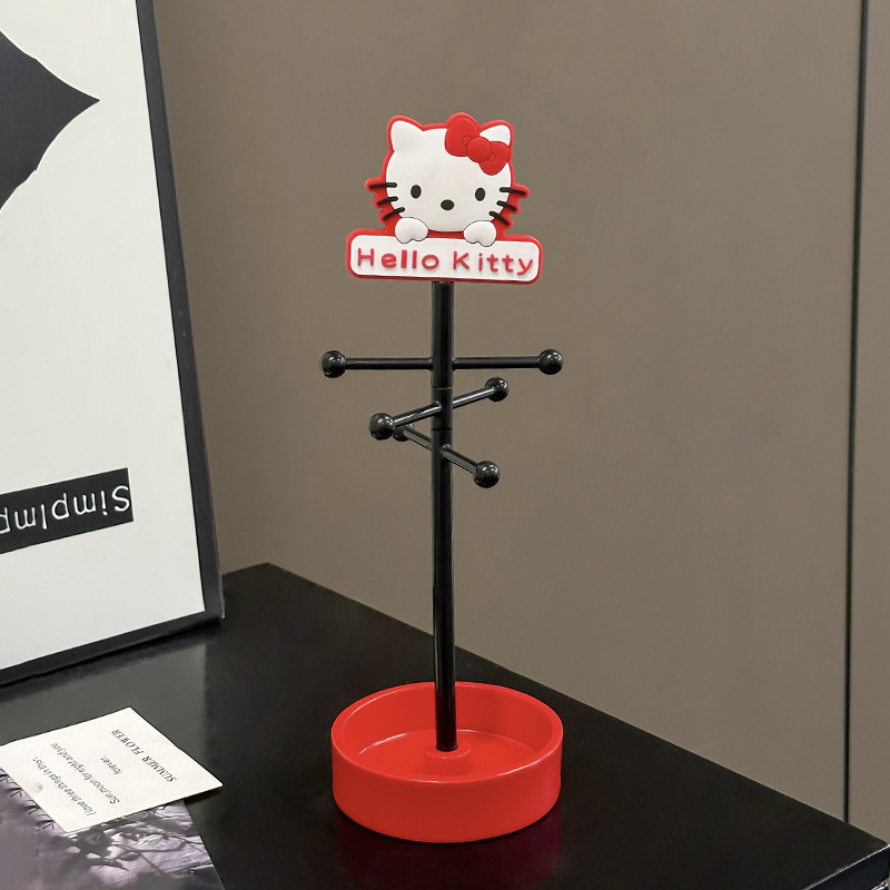 麦当当首饰收纳架家用玄关布置装饰摆件客厅钥匙戒指项链展示托盘详情11