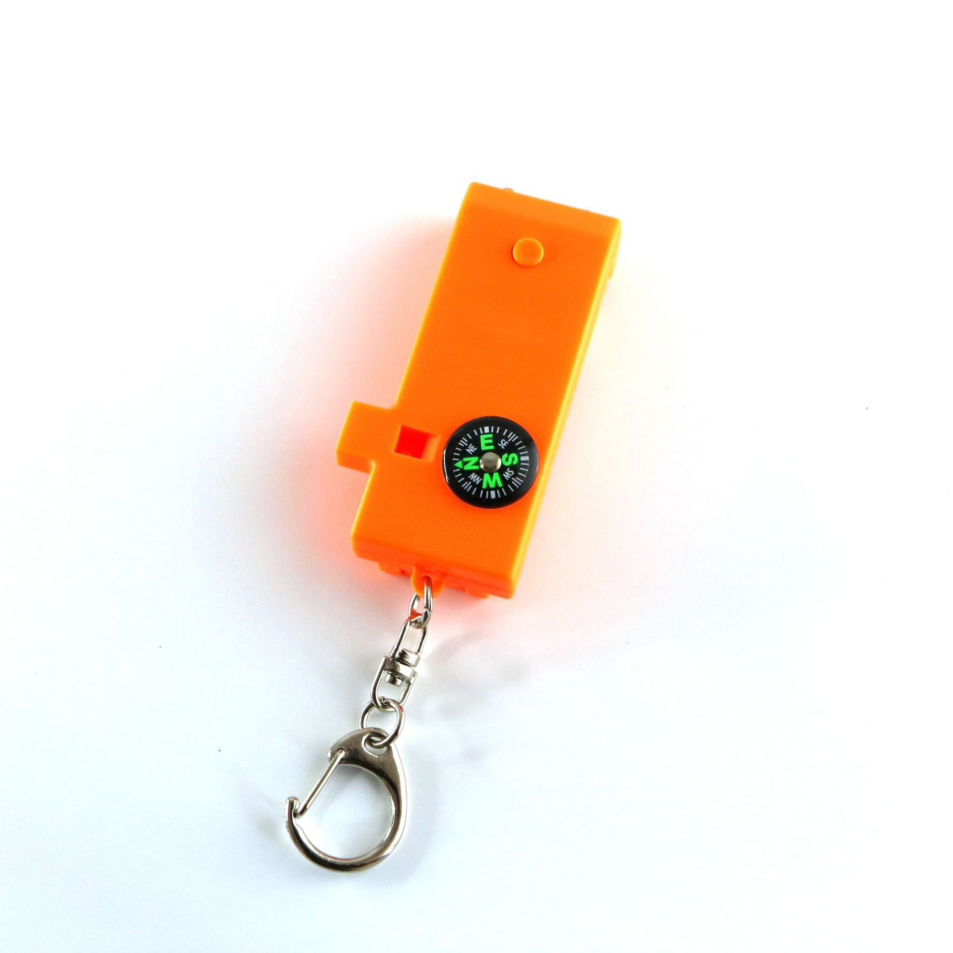 Outdoor five-in-one multi-functional whistle, survival whistle, rescue whistle with LED light, telescope, compass, 5-in-1 pic 22