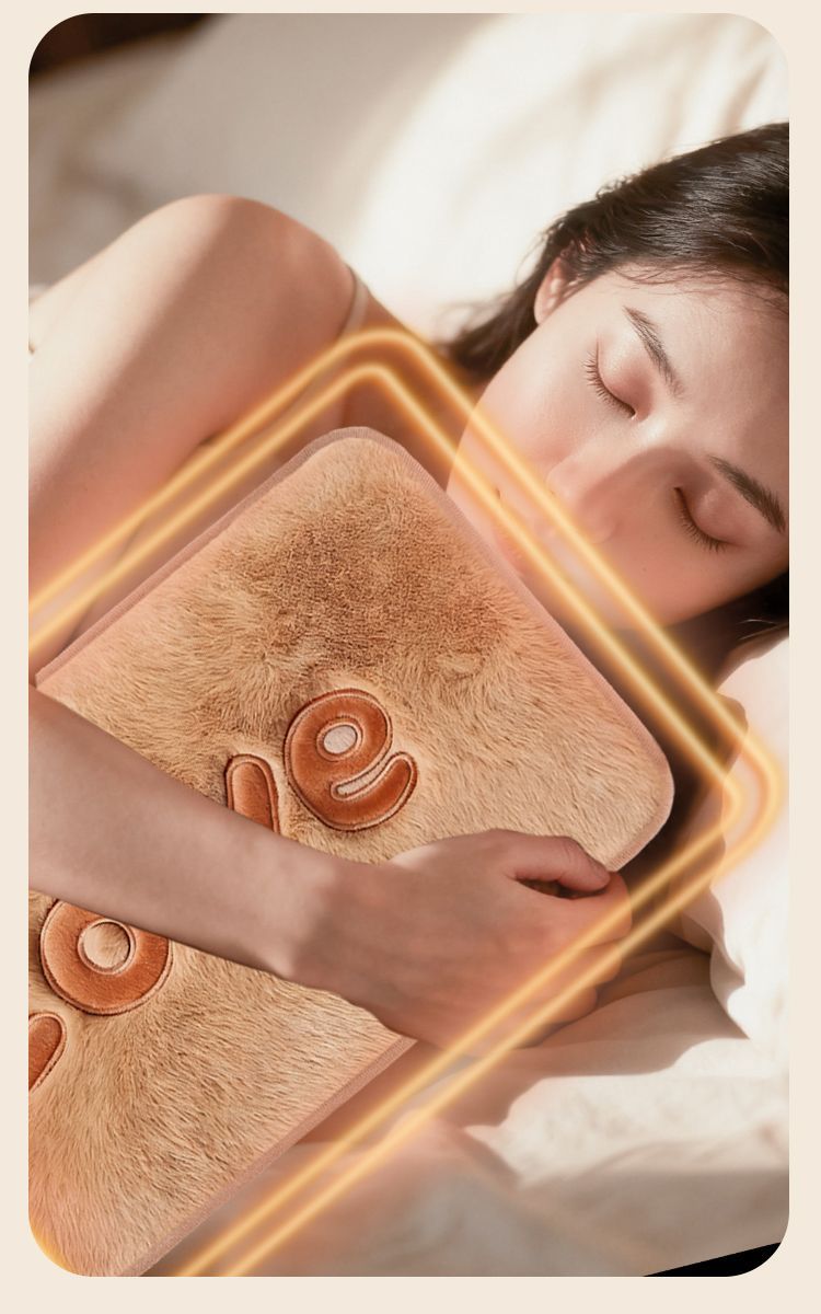 新款加长热水袋国标防爆暖手宝热敷暖脚暖宝宝智能热水袋充电款详情9