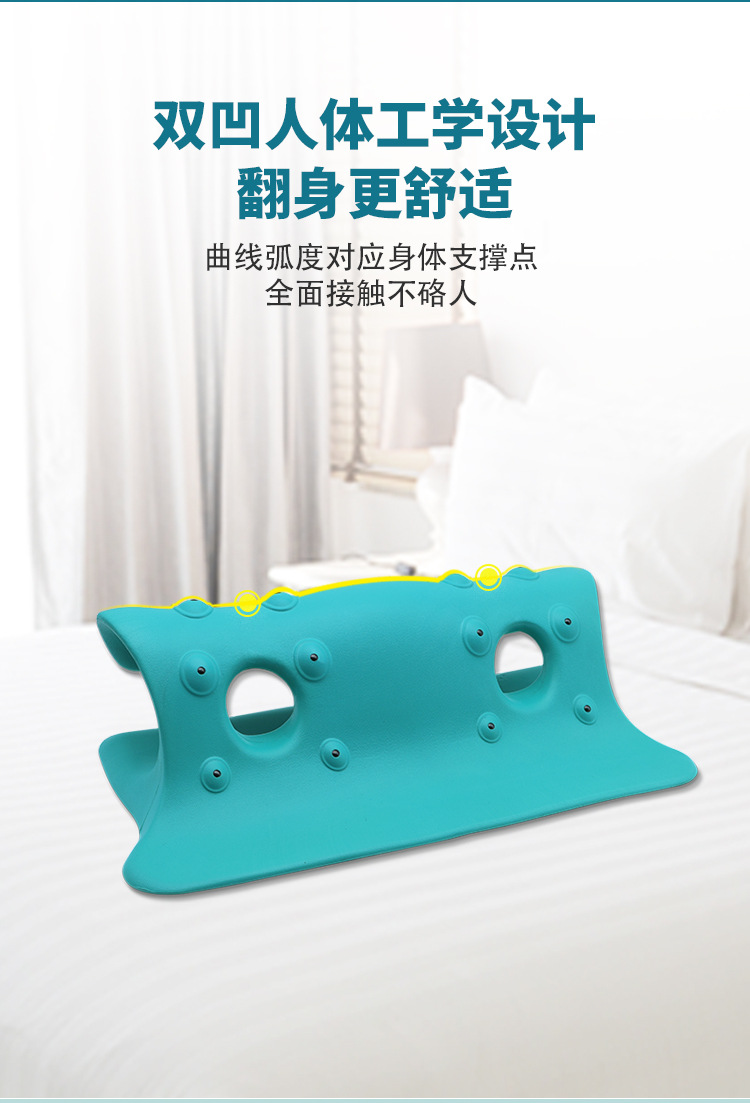 Elderly care pad, turning pad, triangular pillow, no need to clean, anti-bedsores, side pad, care pad, turning pillow pic 5