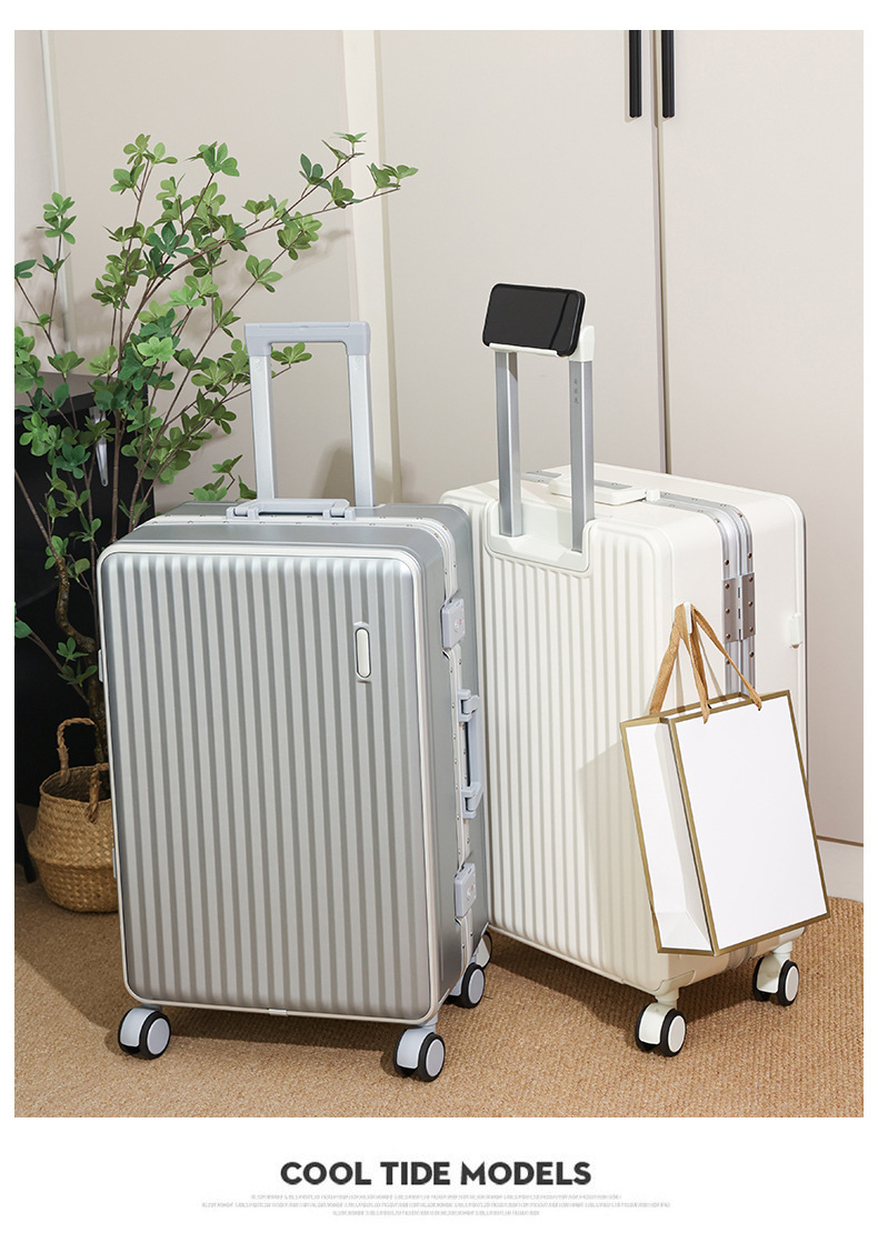 行李箱26寸铝框款20寸旅行箱万向轮学生结实耐用行李箱24寸拉杆箱详情34