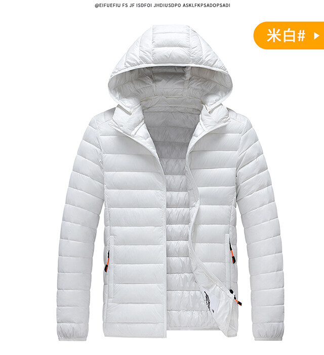 棉衣男2023冬季外套修身轻便棉袄轻薄大码多色羽绒棉服男跨境供货详情19