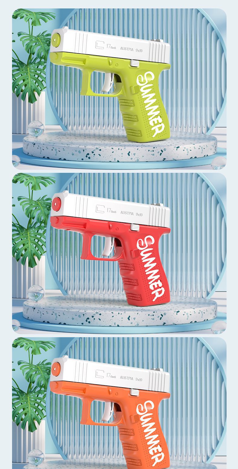跨境爆款洛克枪水枪夏天户外儿童手动连发玩具水枪玩具批发详情18