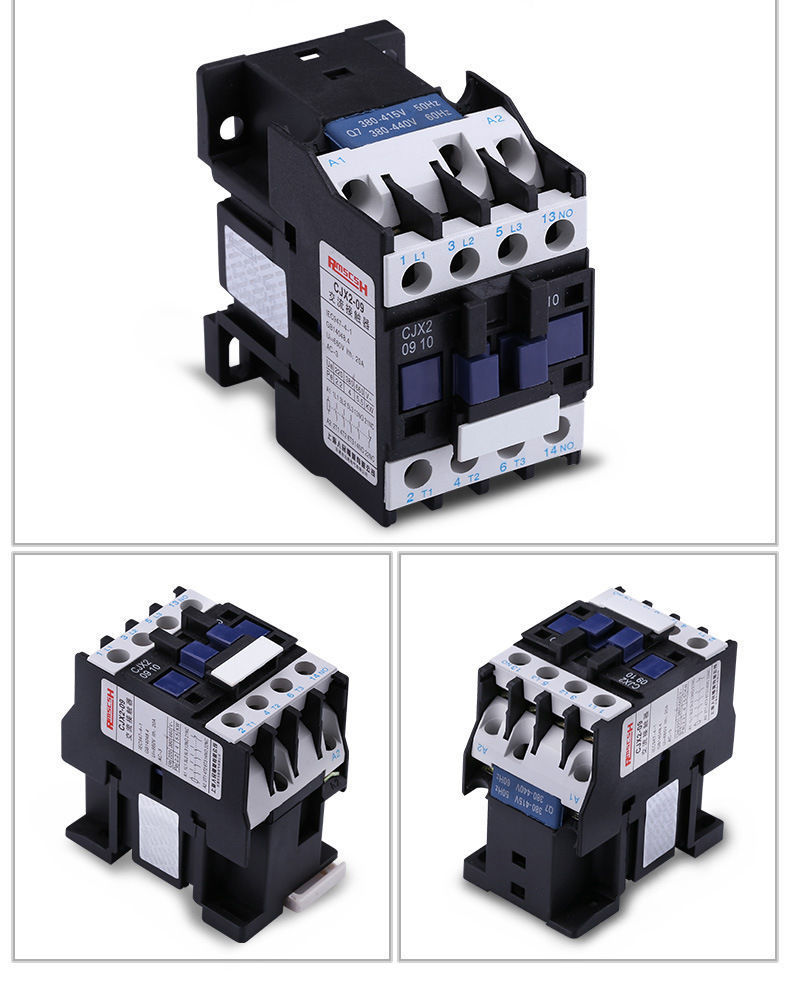 正品加厚银点交流接触器CJX2-1210 1810 2510 3210 0910 220V380V详情4