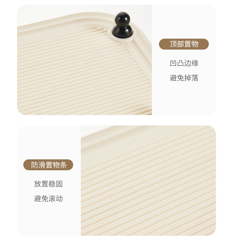 Medieval cream-style shoe rack, indoor household, simple shoe cabinet at the door, multi-storey small shoe storage rack for dormitories pic 19