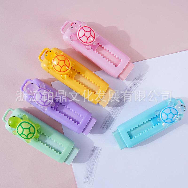 儿童节卡皮巴拉创意橡皮擦高颜值学习办公绘图橡皮不留痕厂家批发详情22