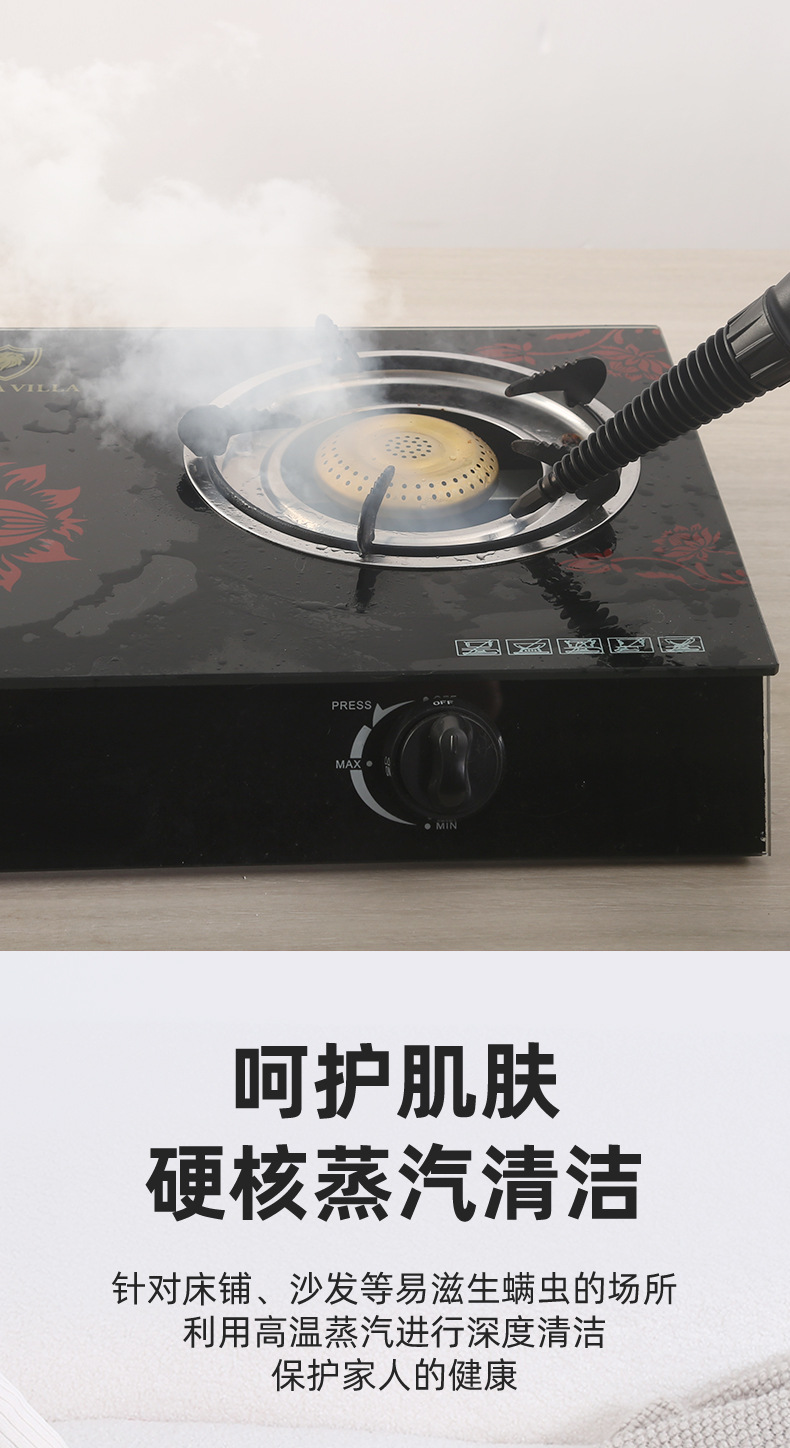 多功能家用高温清洁机玻璃沙发清洁刷蒸汽清洁刷去尘擦拖地机详情5