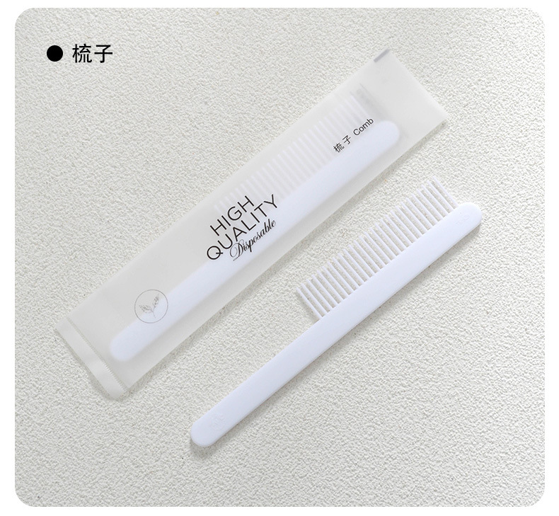 酒店专用一次性牙刷带牙膏宾馆民宿洗漱用品套装家用待客软毛牙具详情8