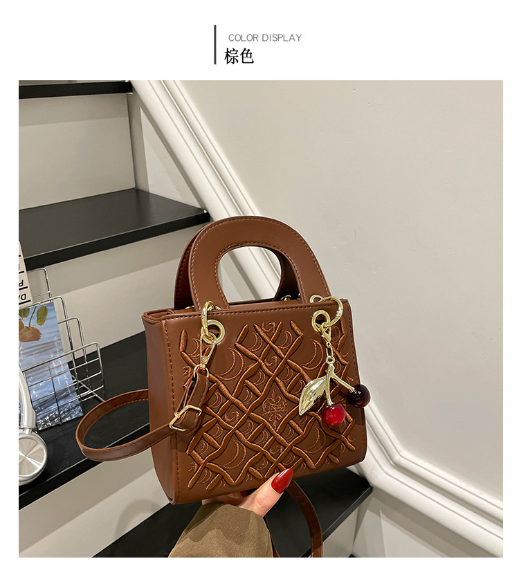 2026法式戴妃包高级感腋下包小香风单肩斜挎包女手提包小众小方包详情14