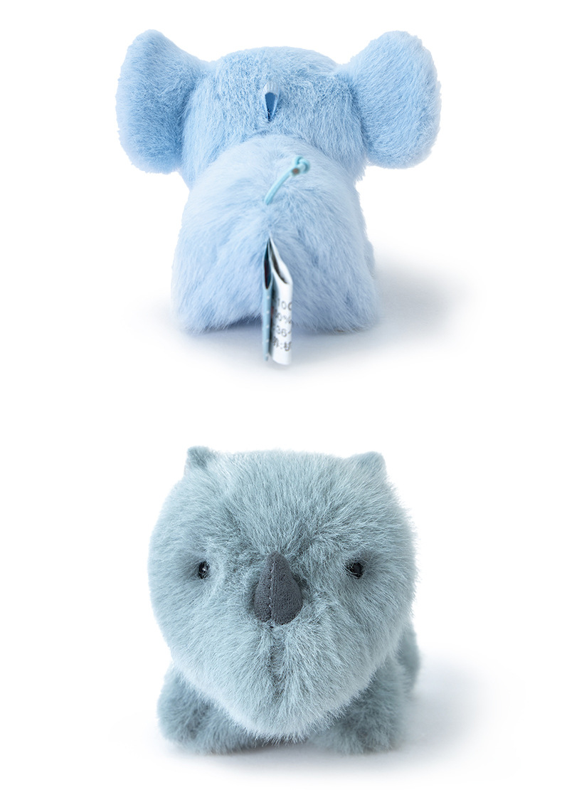 Duoai New Mini Animal series plush toys, exquisite hand puppets, desktop ornaments, stress-relieving dolls, holiday gifts pic 11