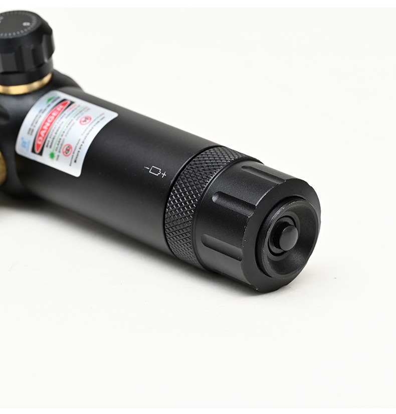 新款手调红绿外线激光瞄准器抗震瞄准镜上下左右可调激光抗震瞄准详情13