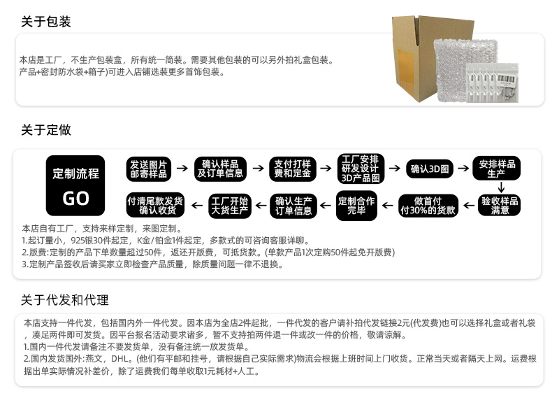 跨境爆款ins小清新玫瑰金D色莫桑石耳钉925银耳饰批发高级感设计详情32