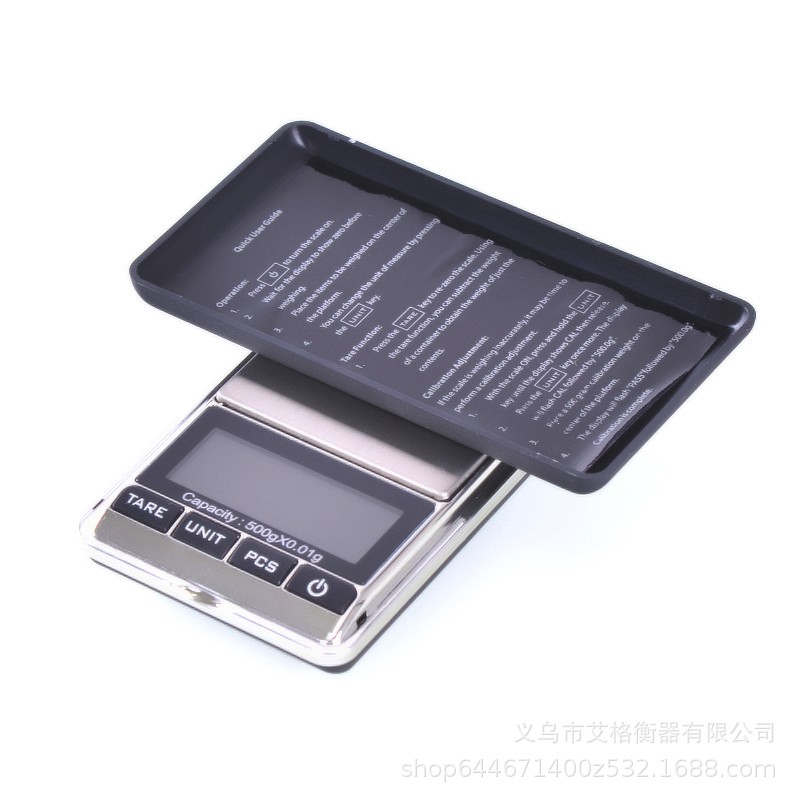 Mini 0.01g gram scale Portable pocket jewelry scale palm pic 16