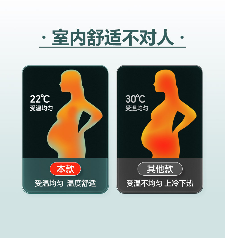 空调挡风板塑料板子防直吹冷气出风口档挡板月子遮导风罩挂式免装详情4