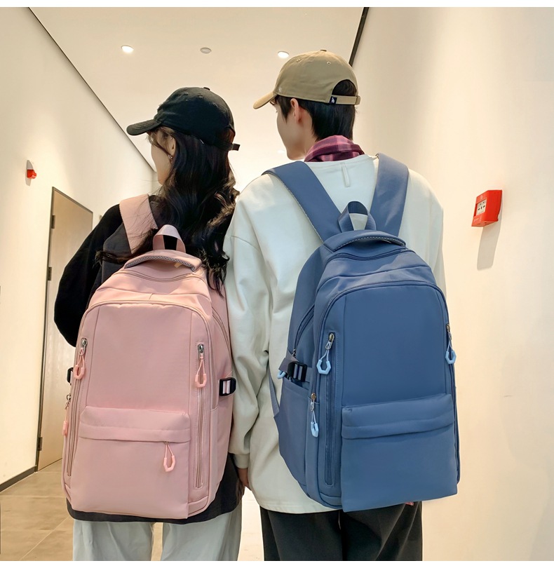 初高中小学生大容量书包可做logo印字批发补课培训班广告儿童书包详情16