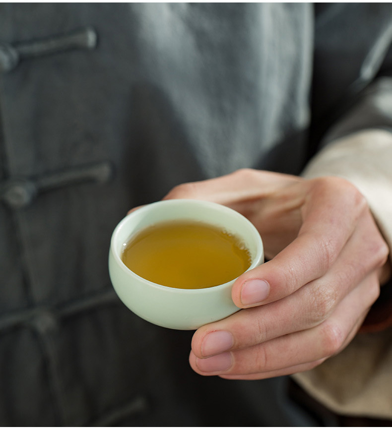 定窑便携包旅行功夫茶具陶瓷西施壶一壶二杯四杯套装定制创意礼品详情16