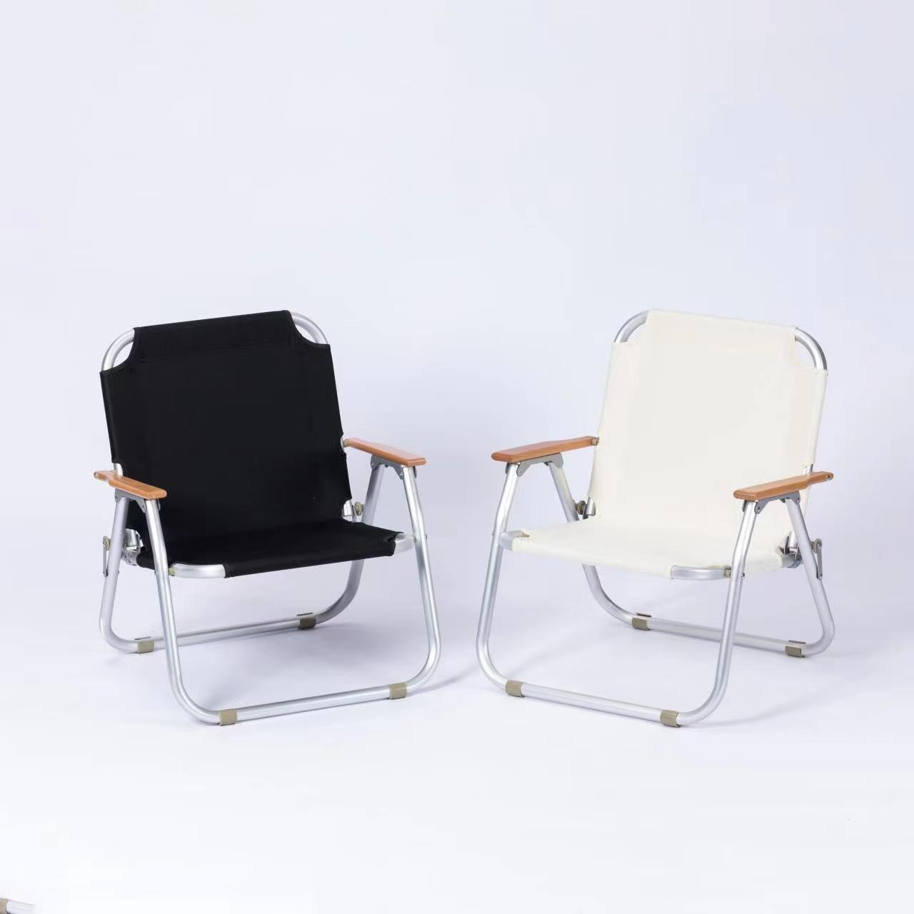 YEZHULIN户外露营折叠椅铝合金折叠双人椅子便携式靠背休闲椅详情12