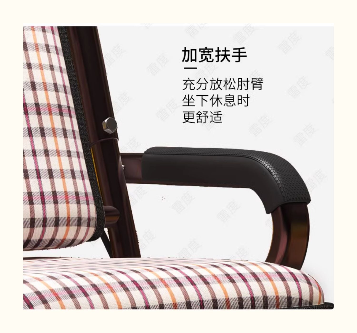 老人代步车可推可坐便携购物车老年能推四轮助步买菜可折叠小拉车详情20