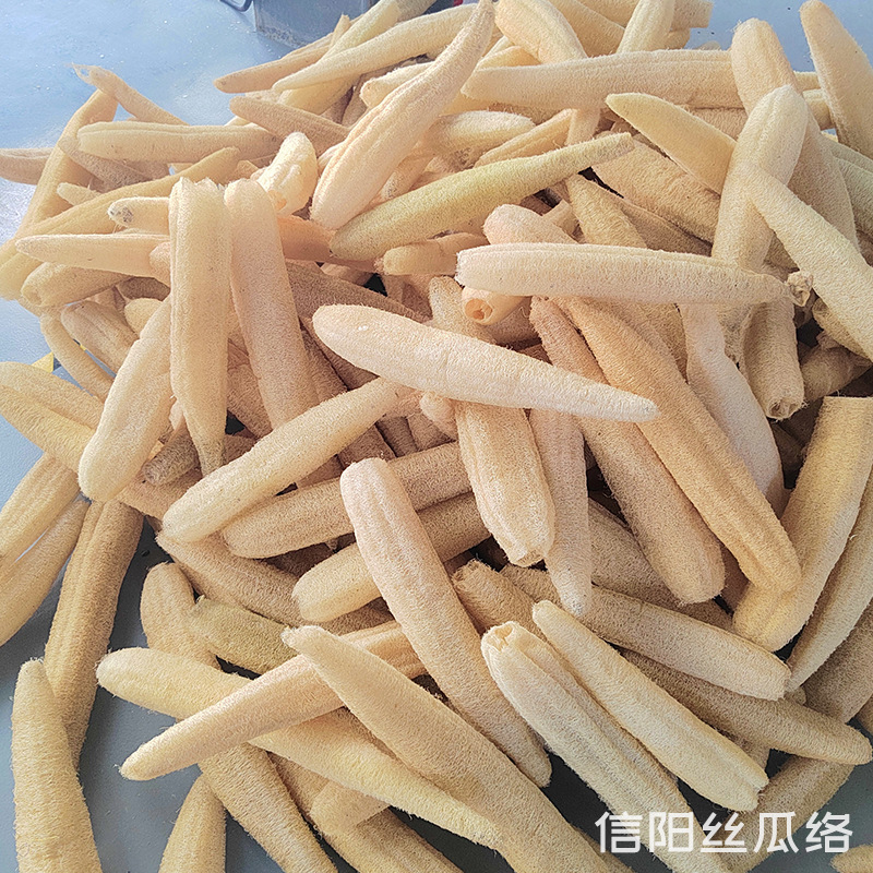 丝瓜络天然丝瓜瓤洗锅洗碗擦整根丝瓜烙抹布日用百货洗澡巾跨境详情6